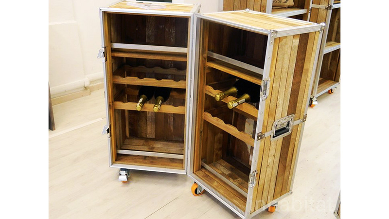 Illustration for article titled Travel Case Furniture For Roadies Looking To Finally Settle Down